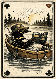 Big Book card back