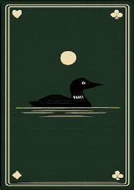 Green Moon card back