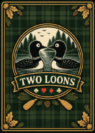 Tartan Roundel card back